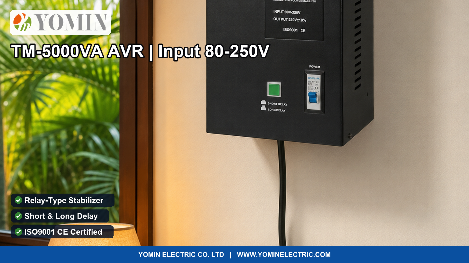 Automatic Voltage Regulators (AVR): How They Work, Types and How to Size One