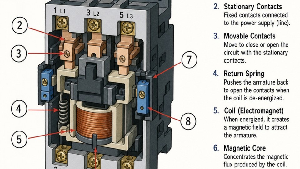 Understanding the Basics of AC Contactors
