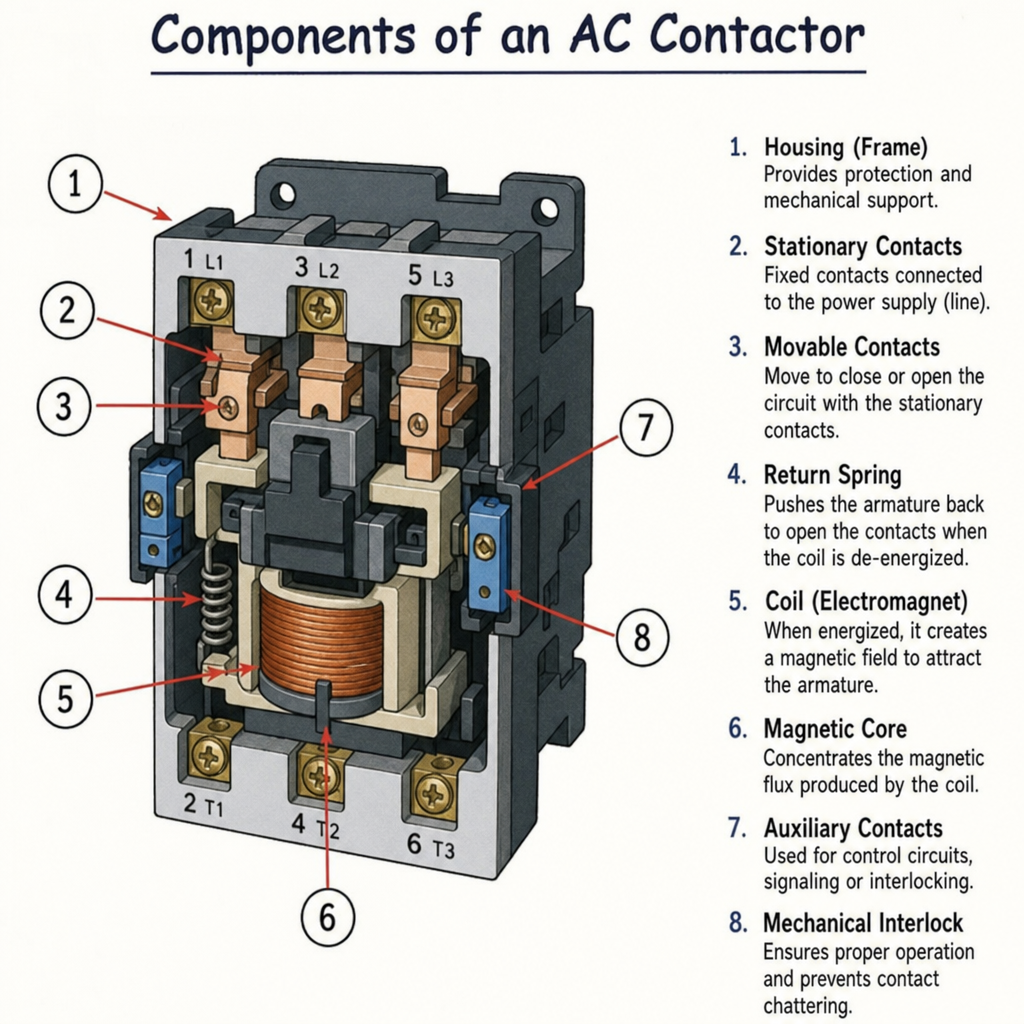 Understanding the basics of AC contactors