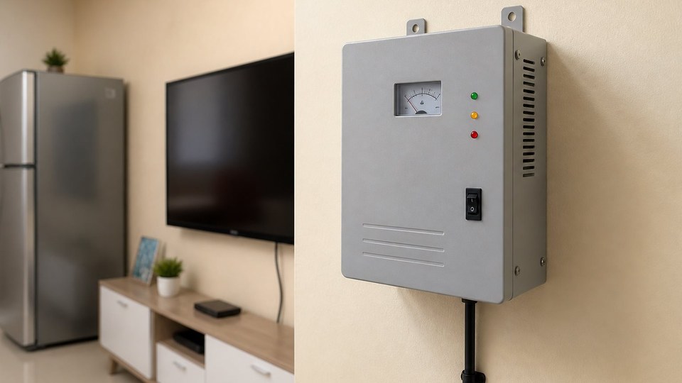 Voltage Stabilizers Explained: How to Protect Your Appliances