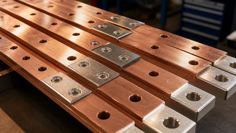 Busbar Design Basics: How to Choose the Right Material and Size