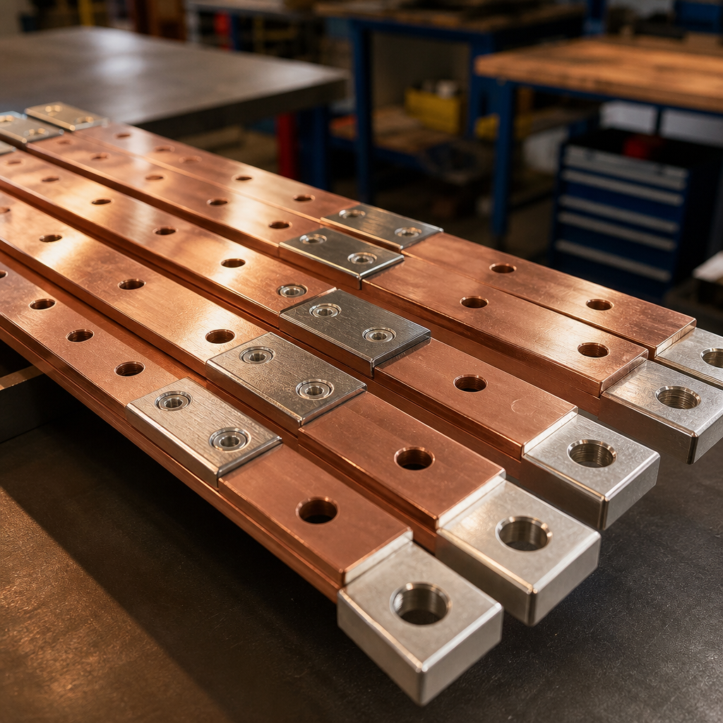 Busbar Design Basics: How to Choose the Right Material and Size