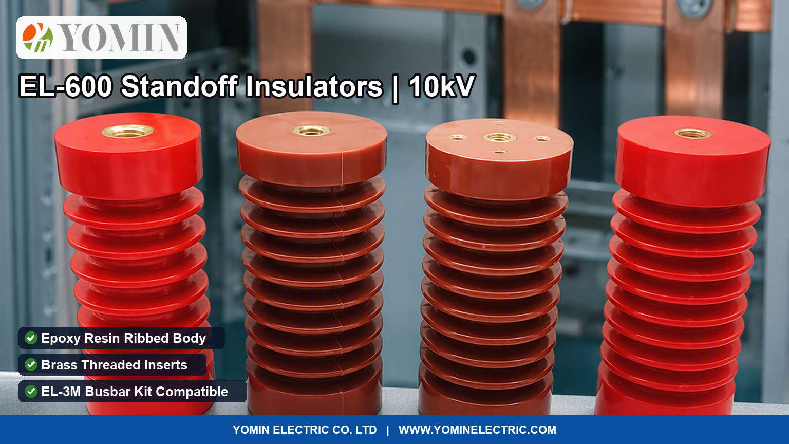 Standoff Insulators: Creepage, Inserts and the EL-600 Class