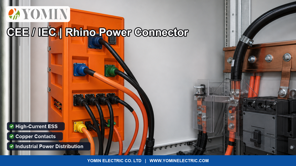 CEE / IEC Power Connector Guide: High-Current Connectors for ESS