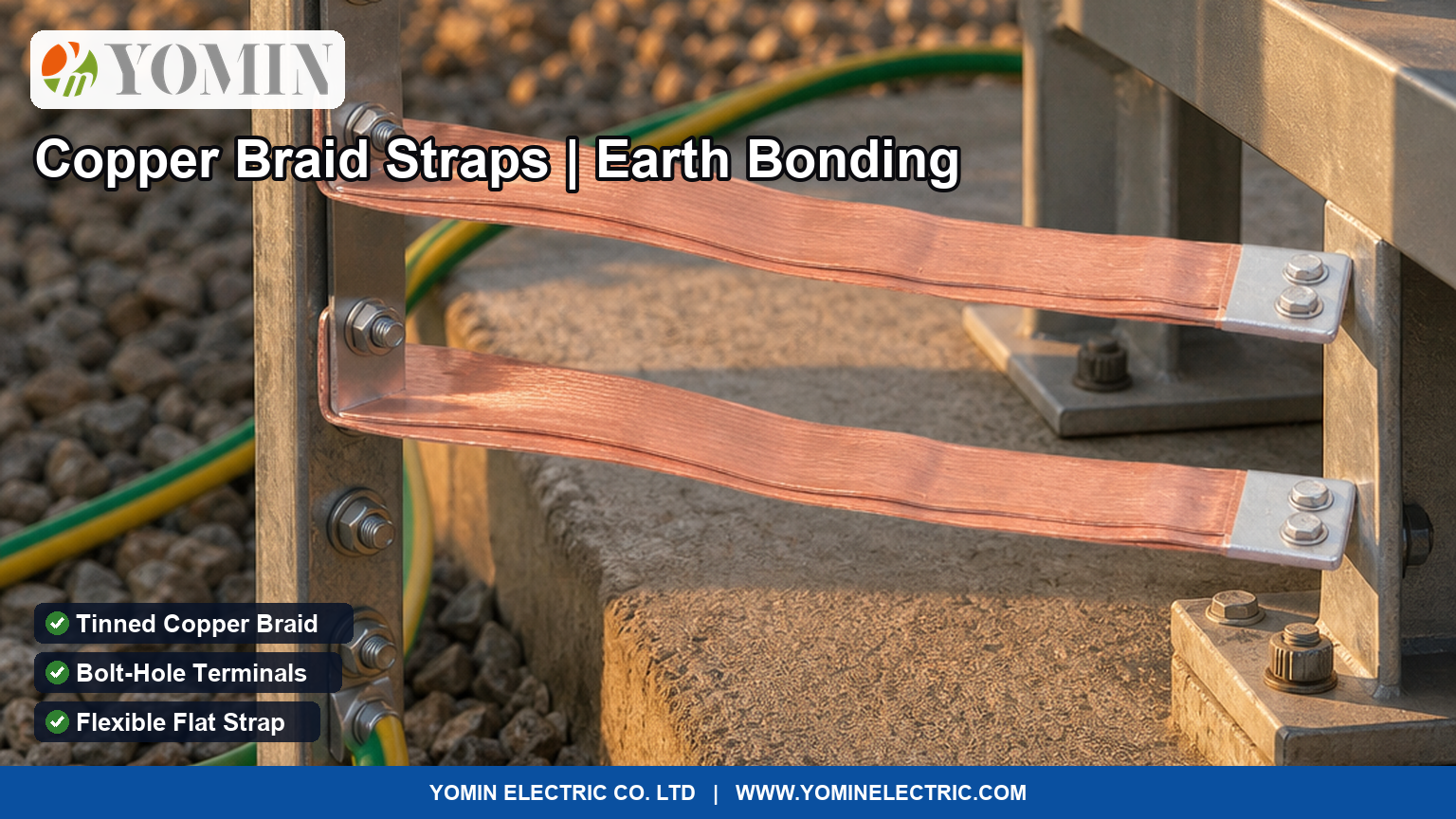 Copper Braid and Braided Straps: Flexible Bonding, Earthing and Vibration Duty