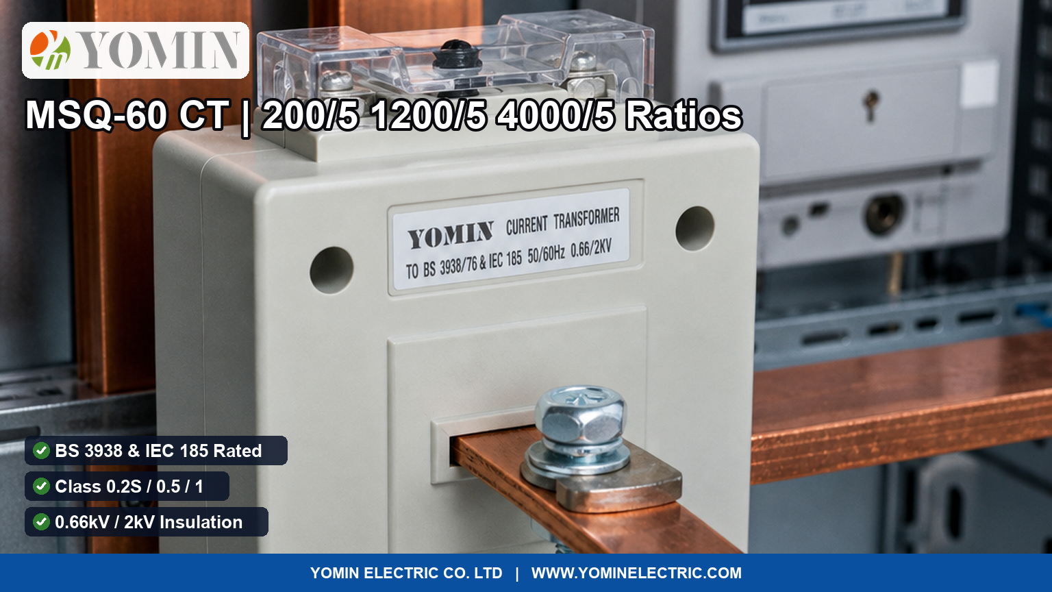 CT Ratio Explained: 200/5, 1200/5 and 4000/5 — How to Read and Select a Current Transformer