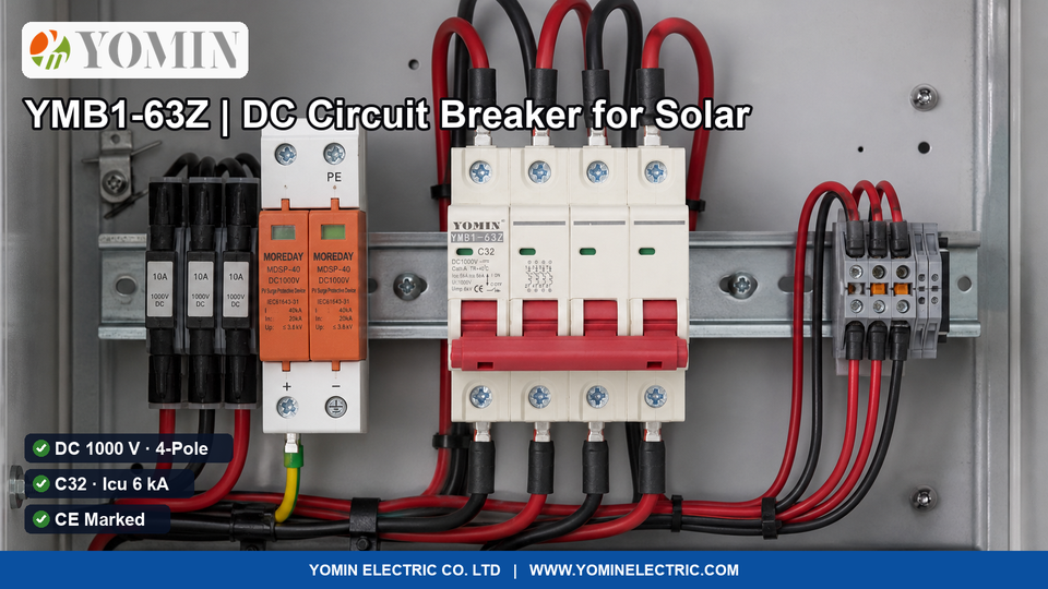 DC Circuit Breaker for Solar: Why DC Protection Is Not AC Protection