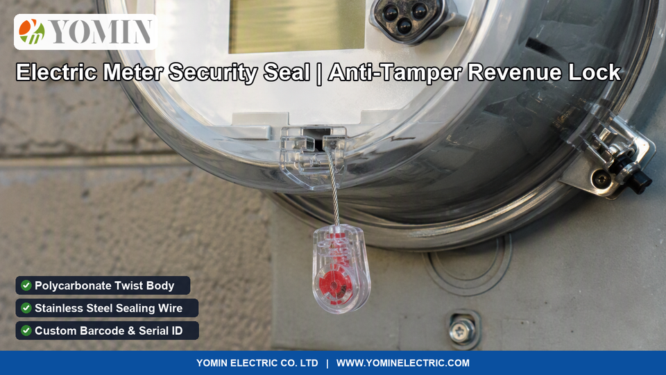 Electric Meter Security Seal Guide: Anti-Tamper Revenue Protection