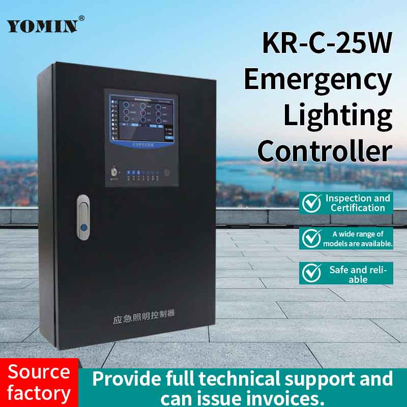 Emergency lighting controller for centralized systems