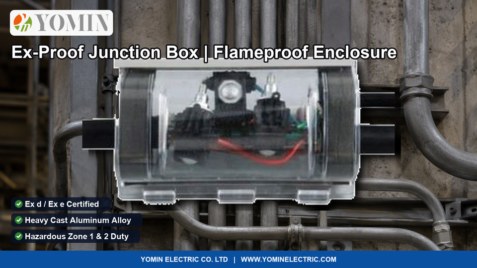 Explosion Proof Junction Box Guide: Hazardous Area Zones and Ex Enclosures