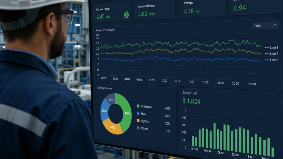 Factory Energy Monitoring: Cut Costs with Real-Time Data