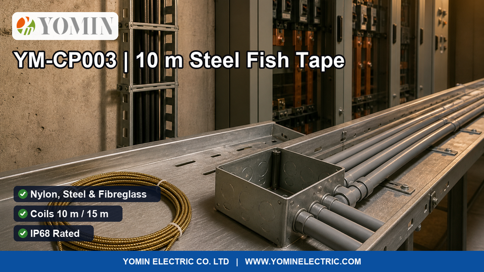 Fish Tape Guide: Steel, Nylon or Fibreglass for Conduit Cable Pulling
