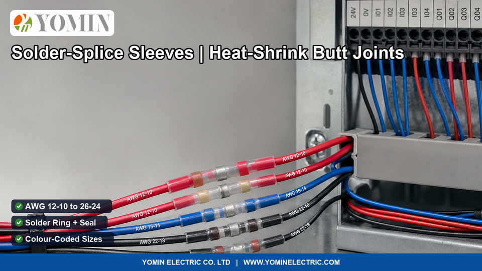 Heat-Shrink Sleeve Guide: Solder-Splice Butt Joints and AWG Sizing