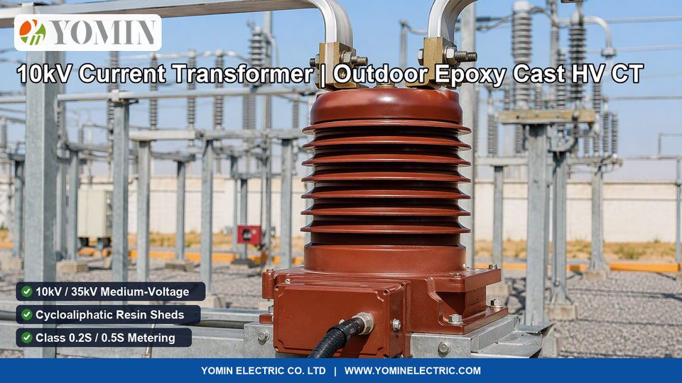 High Voltage Current Transformer Guide: 10kV–35kV Outdoor CT Sizing