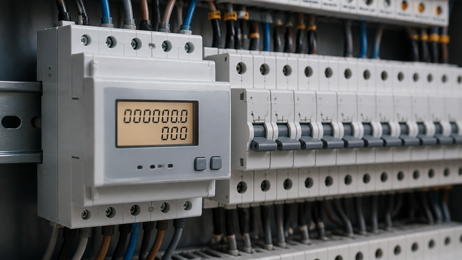 How to Choose a Three-Phase Energy Meter: Selection Guide