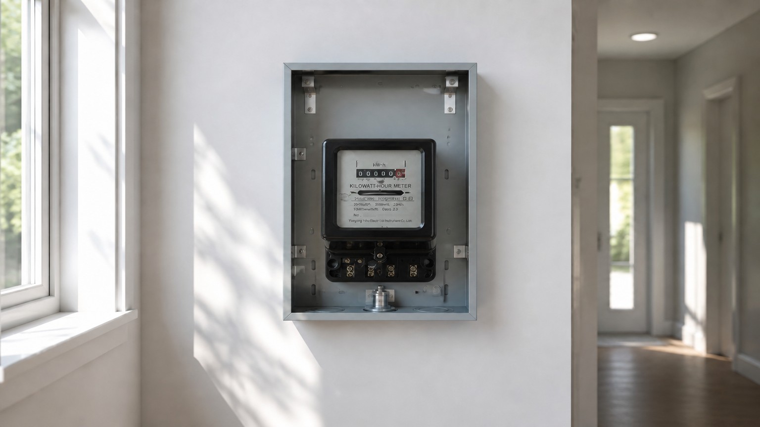 How to Read Your Electric Meter and Measure Usage