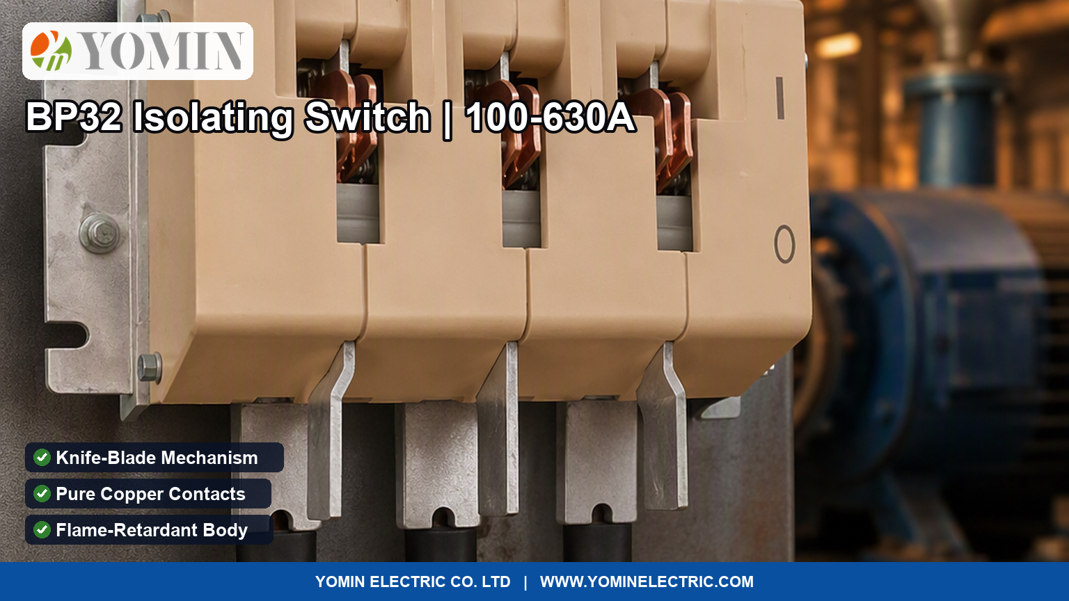 What a knife switch (isolating switch) does, how it differs from a fuse switch disconnector and a breaker, and the rating, pole and duty choices that make isolation safe — with real BP32 and PNC examples.