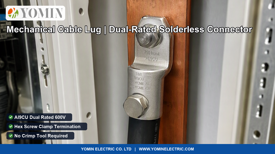 Mechanical Lug Guide: Dual-Rated Solderless Set-Screw Connectors