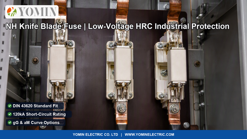 NH Fuse Guide: DIN Blade Fuse Sizing, Classes and Base Selection