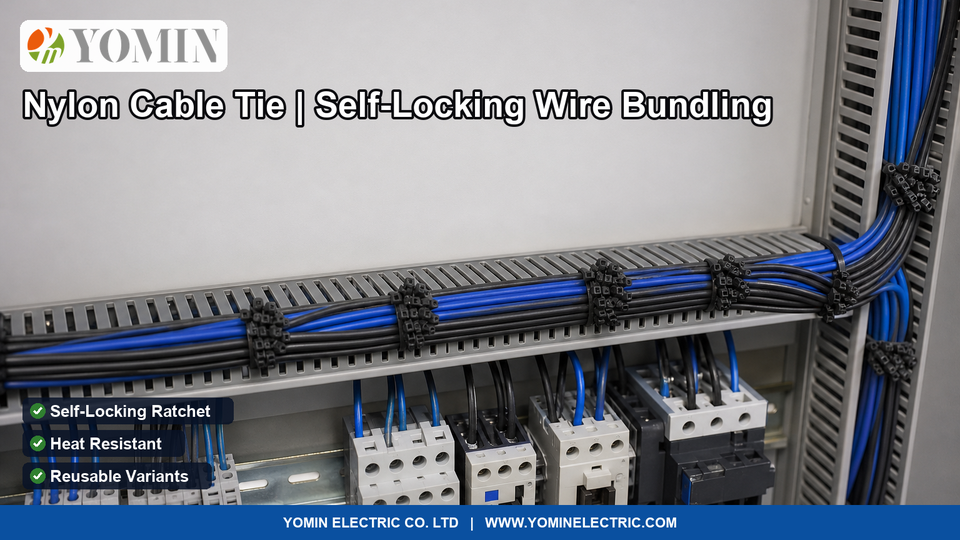 Nylon Cable Tie Guide: Sizes, Strength and Temperature Limits