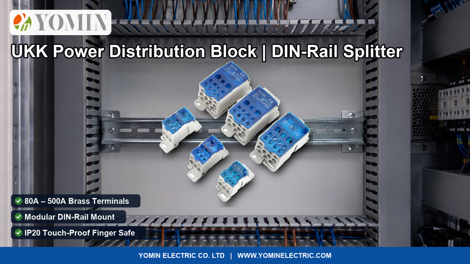 Power Distribution Block Guide: Sizing, DIN Rail Mounting and Feeder Splitting