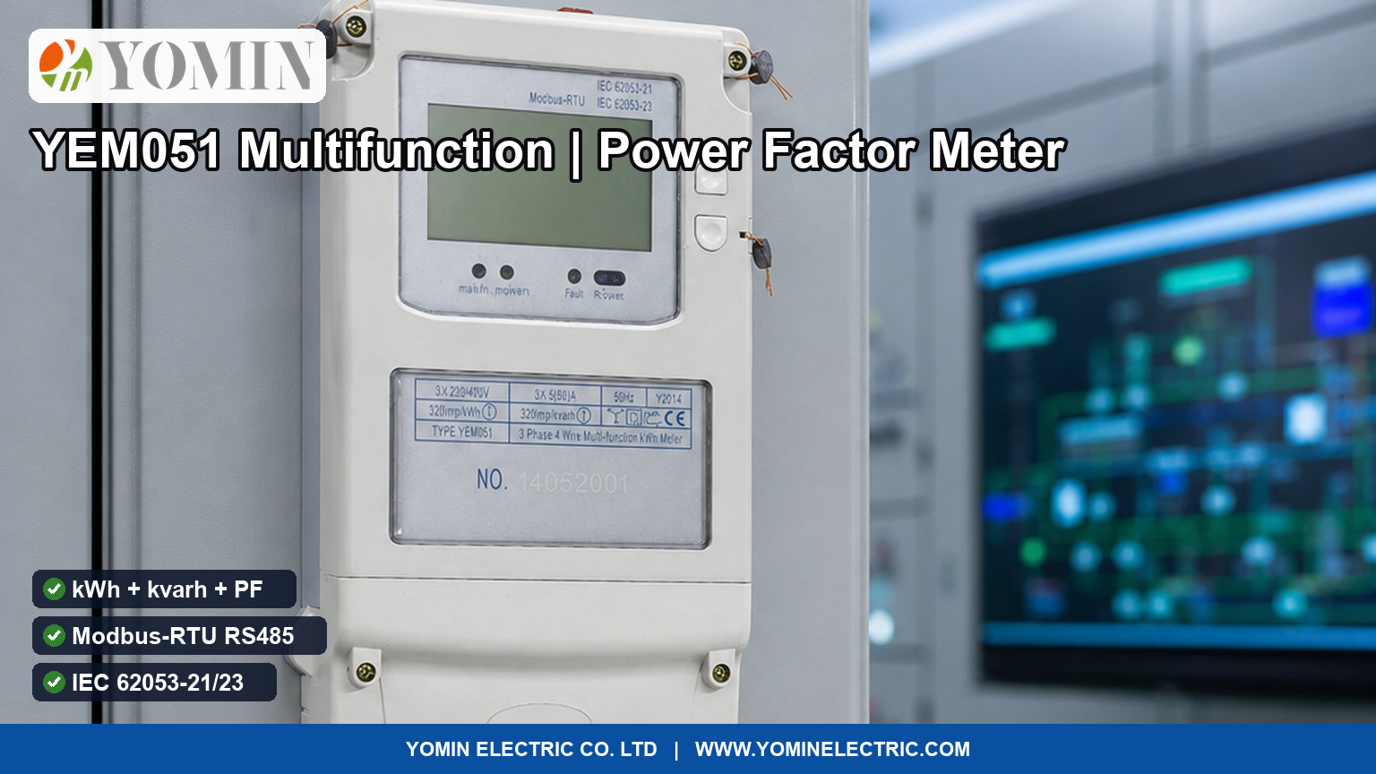 Power Factor Meters: What They Measure, How to Read Them and Which Type to Choose