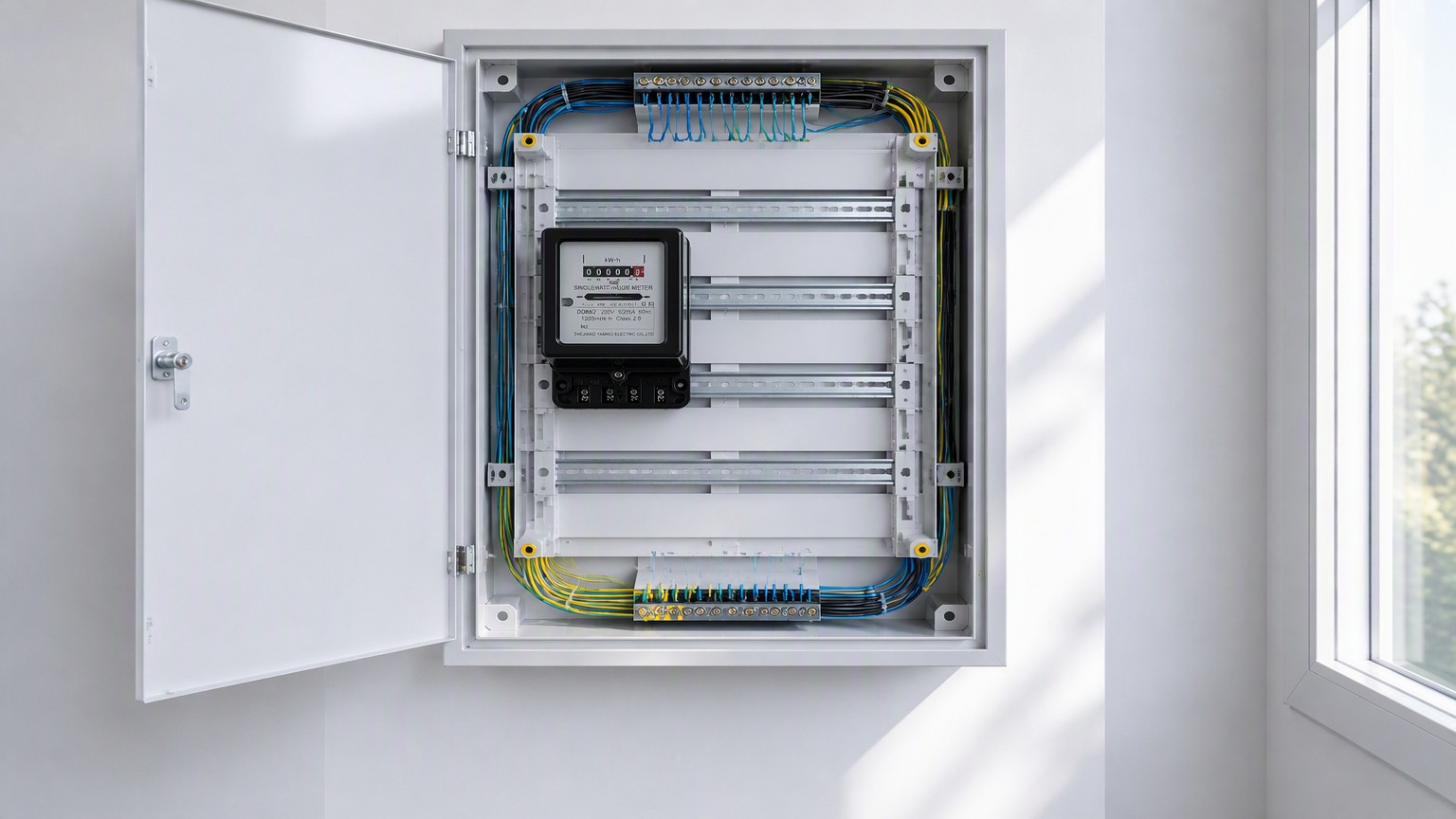 Precision in Power Monitoring: A Comprehensive Overview of DIN Rail Energy Meters