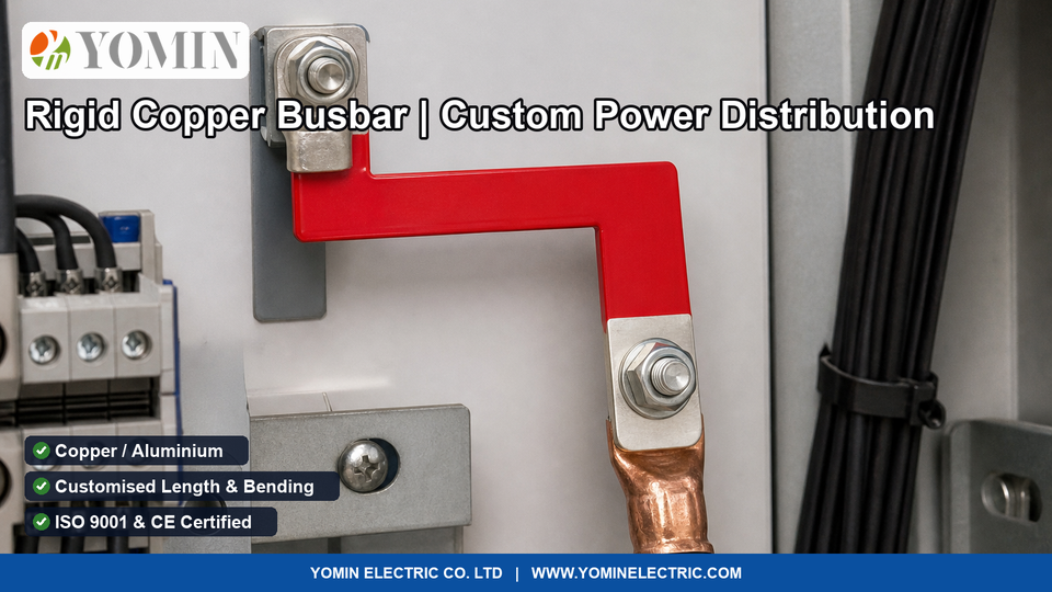 Rigid Busbar Guide: Choosing Copper Bar for Power Distribution