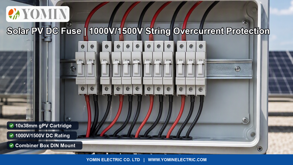 Solar Fuse Guide: 1000V & 1500V DC String Protection Standards