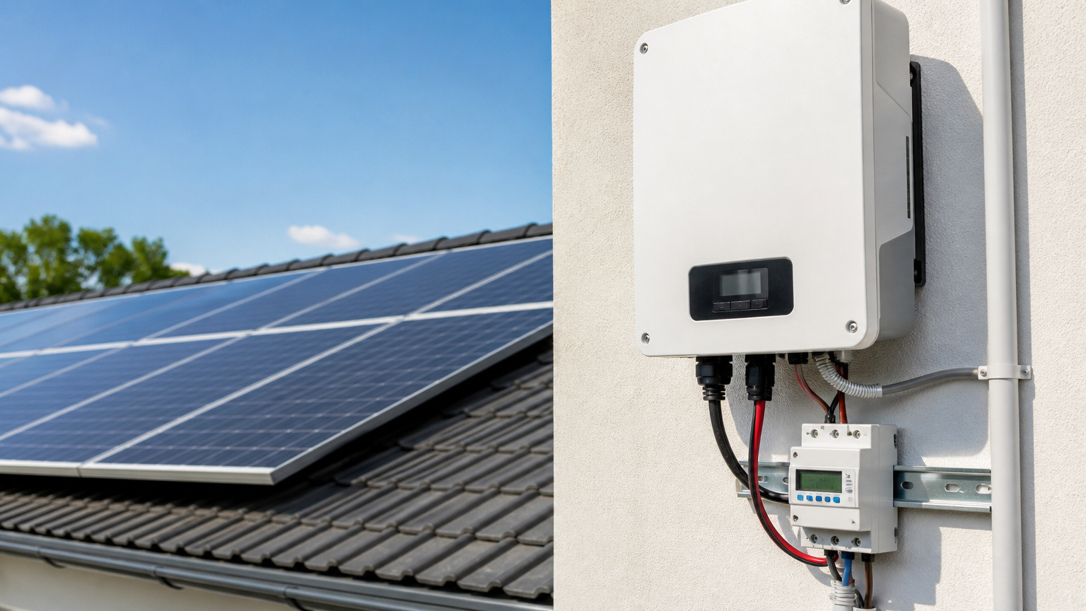 What is a solar net meter? How net metering works, bidirectional vs net meters, and what to check when buying for a solar installation — with real DIN-rail examples.