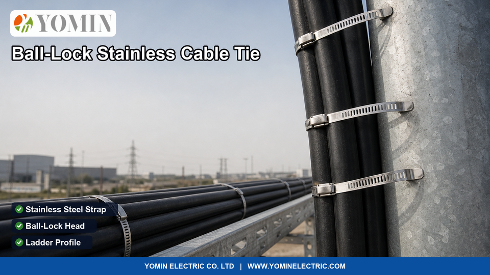 Stainless Steel Cable Tie Guide: Ball-Lock Ties for Harsh Environments