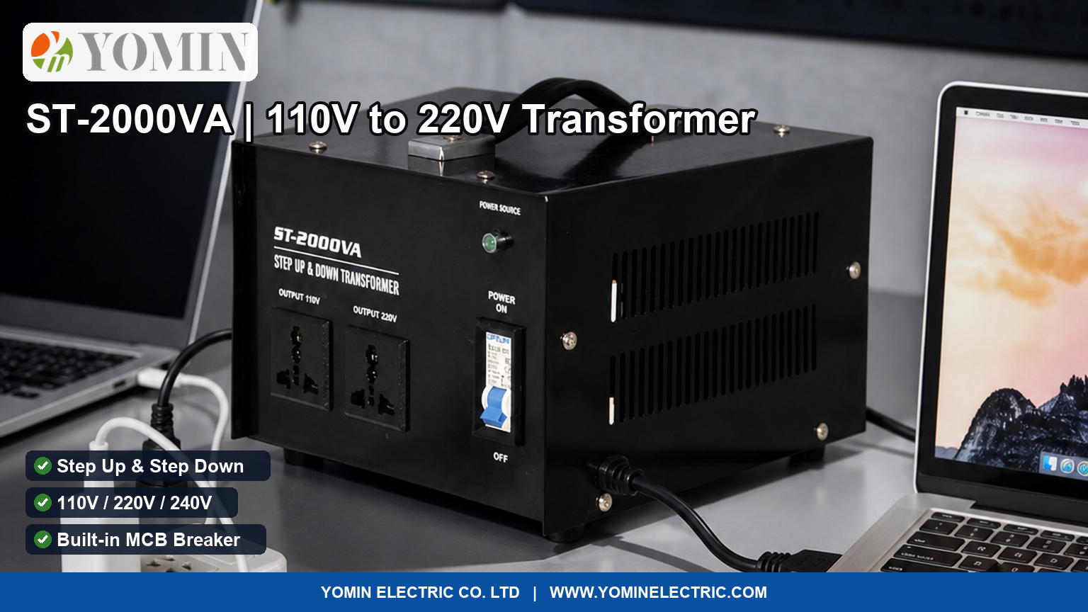 Step-Up and Step-Down Transformers: Voltage Conversion, Sizing and Isolation Explained