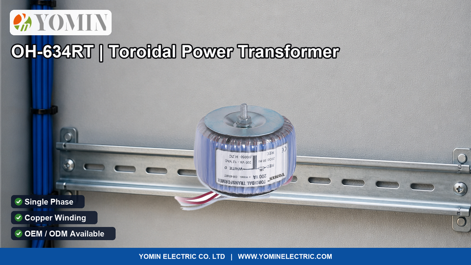 Toroidal Transformer Guide: When the Ring Core Is Worth It