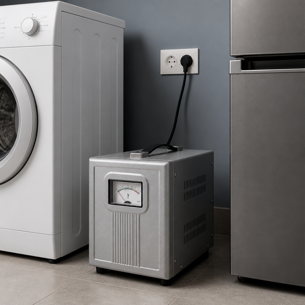Voltage Stabilizer Sizing: Matching the Right kVA to Your Load