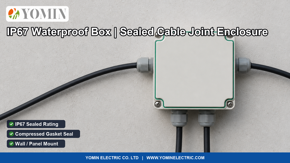 Waterproof Junction Box Guide: IP Ratings and Sealed Cable Joints