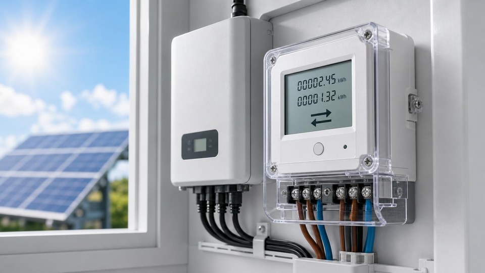 Bidirectional Meter