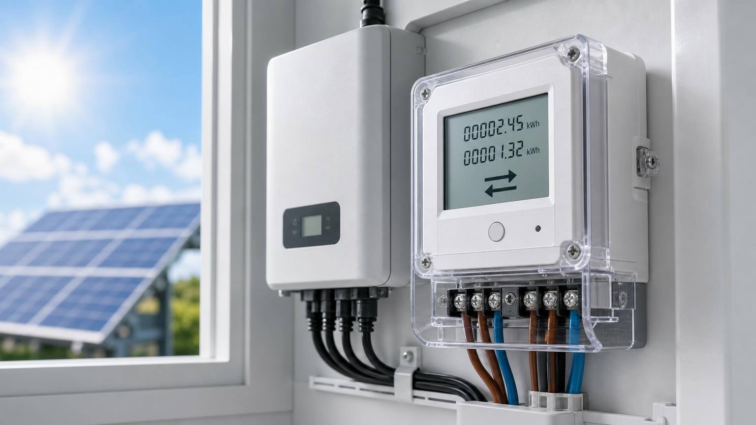 Bidirectional Meter
