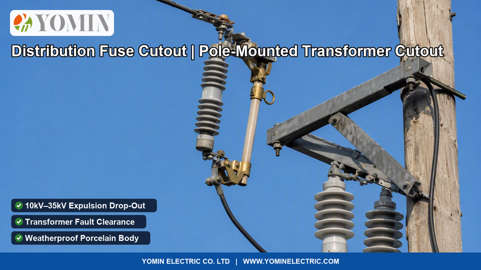 What Is a Fuse Cutout? Working Principle, Types and Pole Mounting