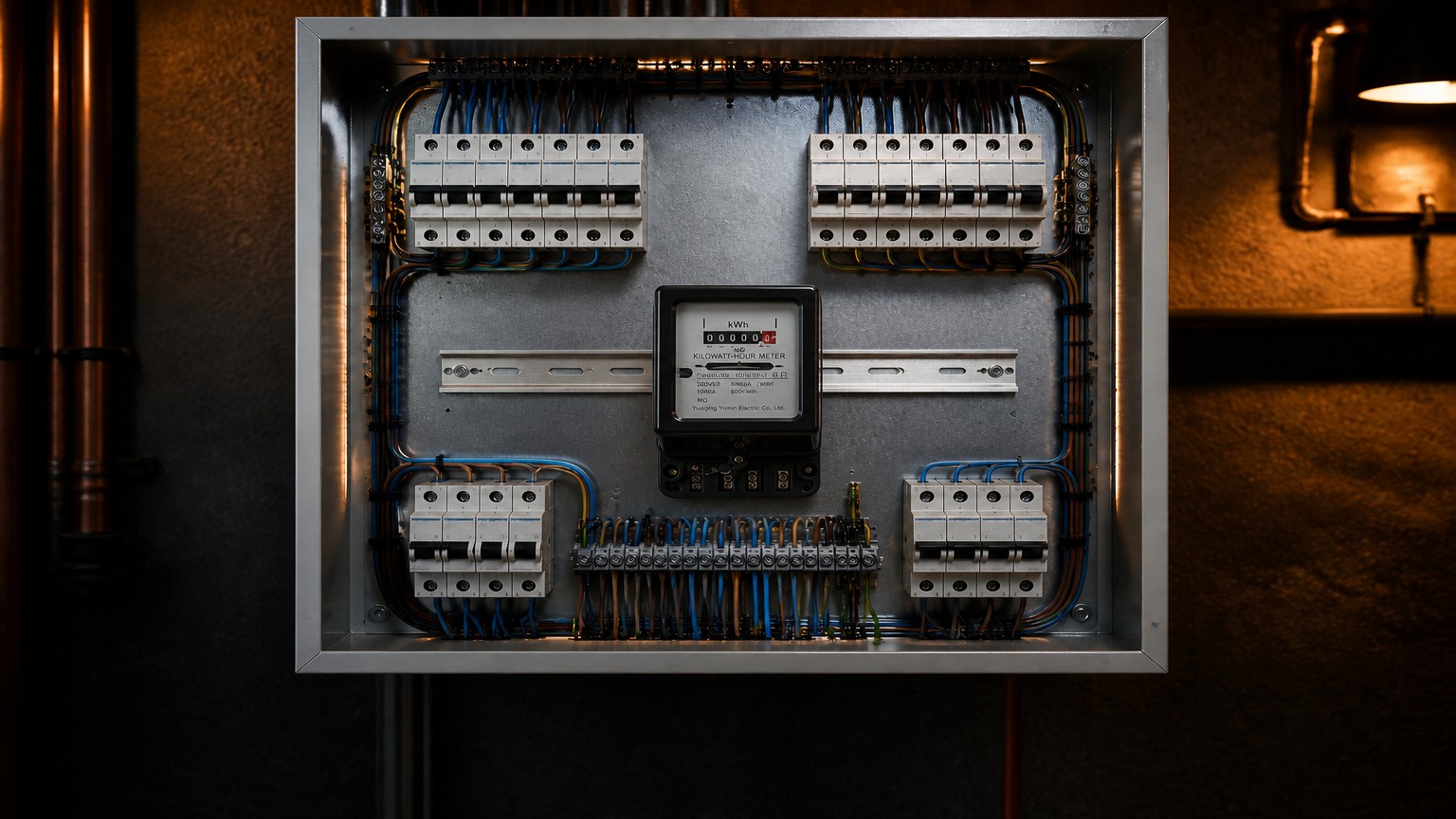 What Is a Single Phase Electronic kWh Meter?