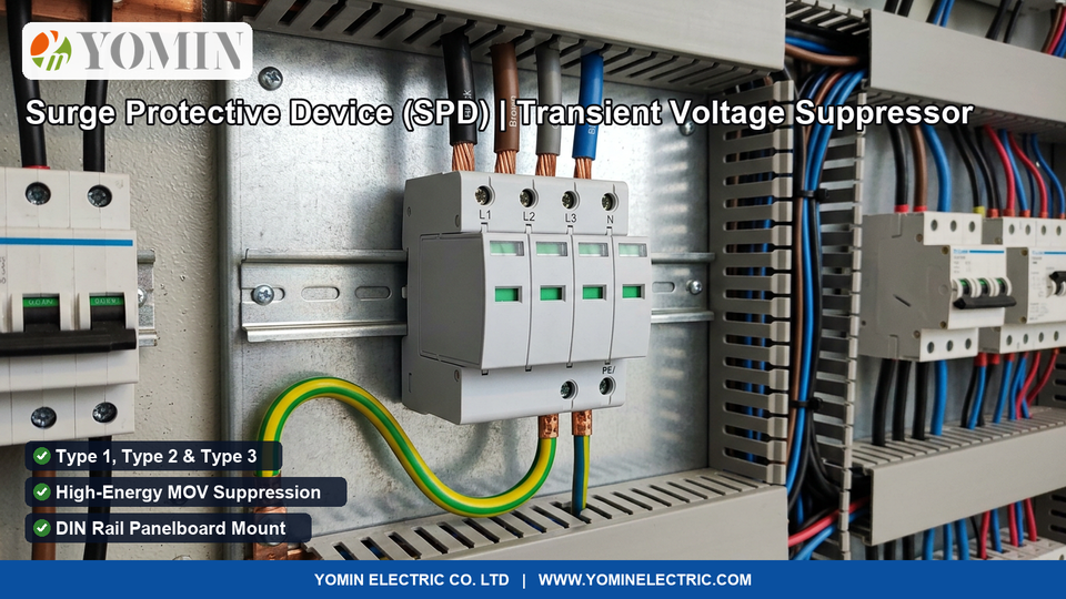 What Is a Surge Protective Device (SPD)? Types, Working and Selection