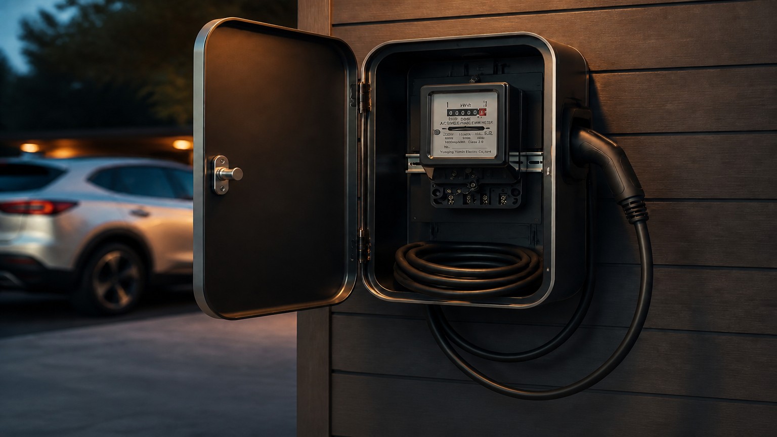 Why the Energy Meter Is a Critical Component in EV Charging