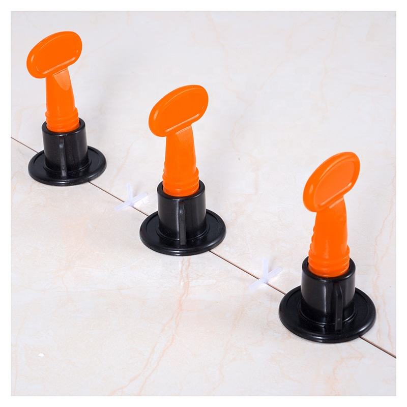 Professional 1.5mm Gap Tile Leveling System Clips and Wedges Ceramic Tile Spacers Leveling System Wedges Tile Leveling System