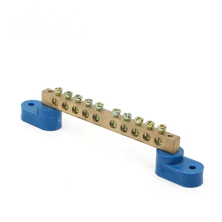 Copper Bus Bar Terminal Block High Quality Terminal Blocks Product