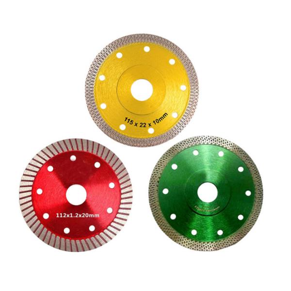 Various Size Diamond Circular Saw Blade Tile Cutting Disc