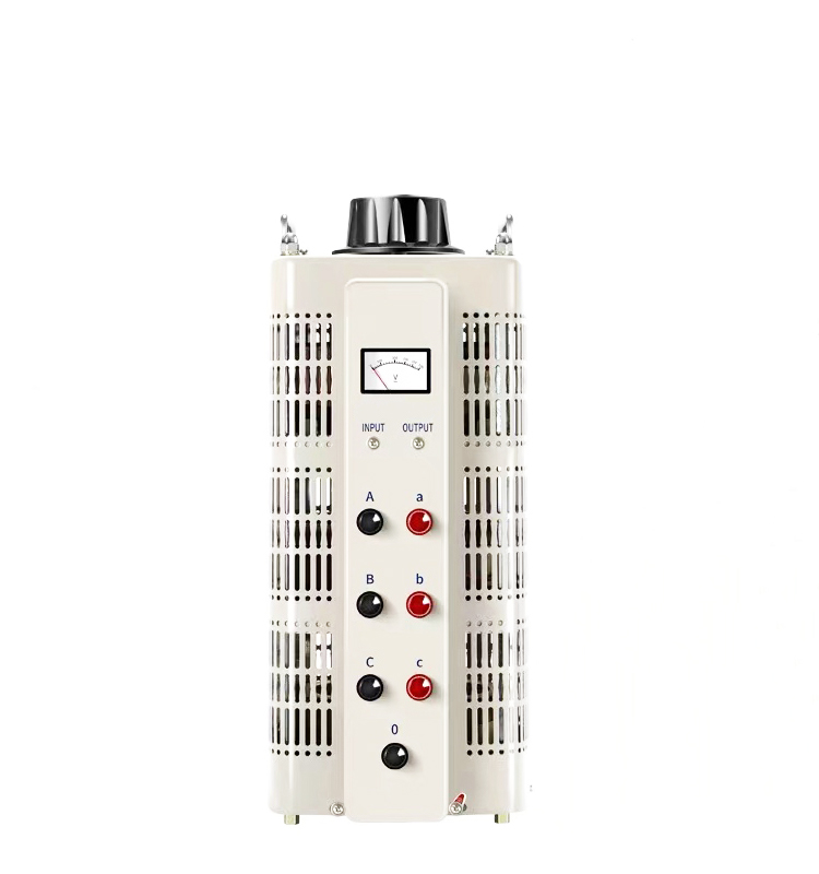 TSGC2--6K 380V Input 15kVA Capacity Three Phase AC Voltage Regulator Variable Transformer 15KV Input Voltage
