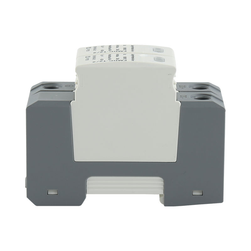 Certified New Energy System T2 2P PV 1000V Rated Voltage 40KA Max Current Capacity 3P Solar Surge Protector