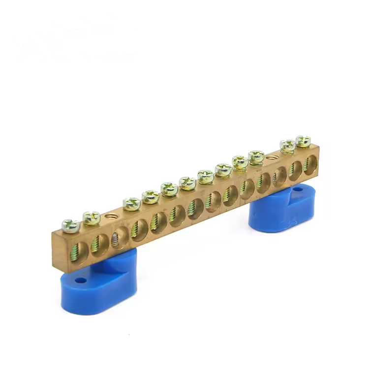 Copper Bus Bar Terminal Block High Quality Terminal Blocks Product