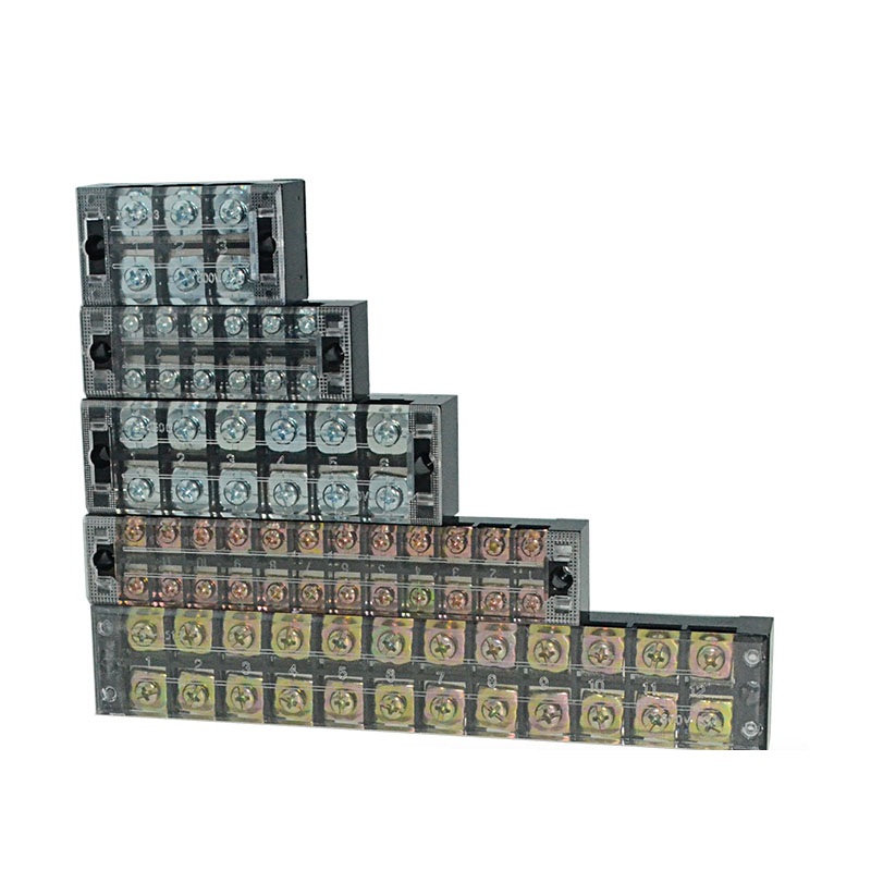 Brass/Plastic/PC Material Terminal Block Connector High Quality Plastic Terminal Block