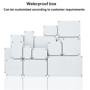 Customized IP67 high-end sealed waterproof junction box