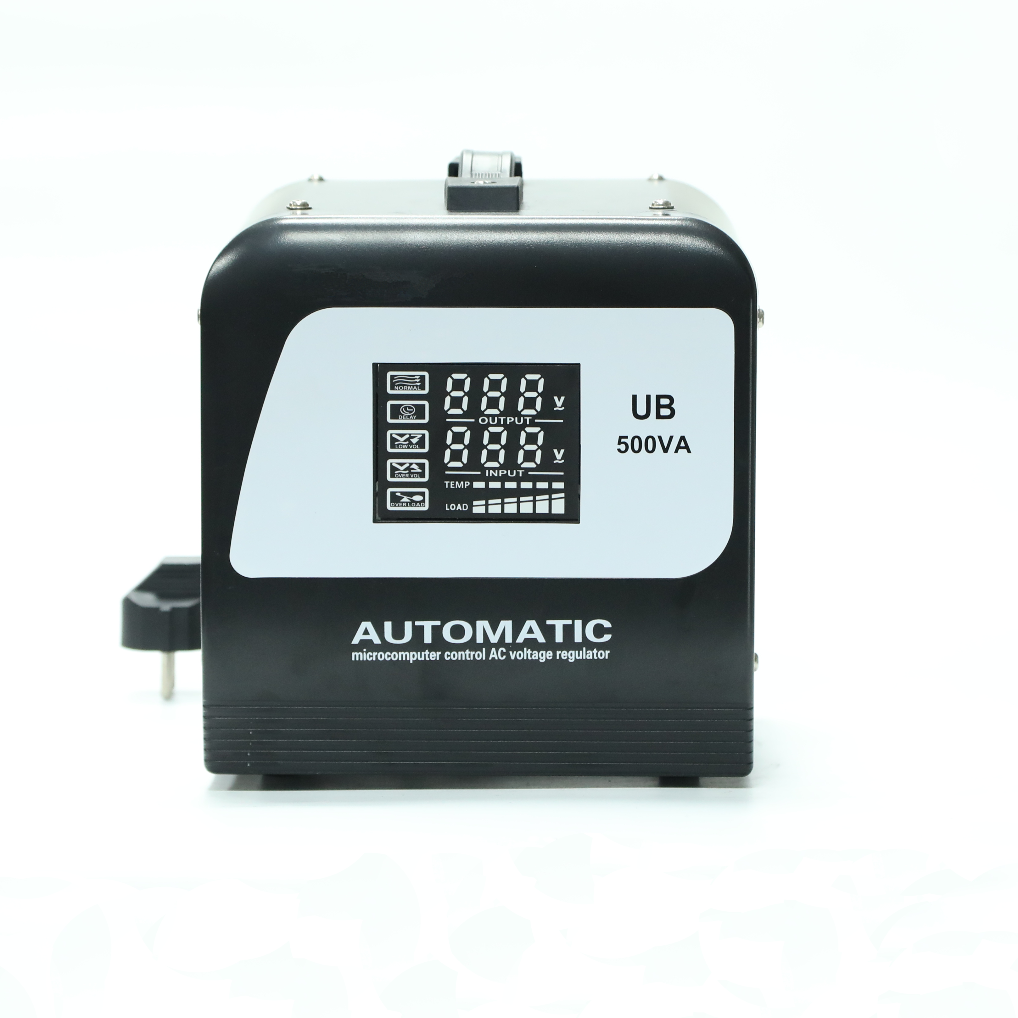 Relay Type AVS Voltage Stabilizer Voltage Regulator With CUP Control Plastic Panel